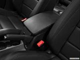  Front center console with closed lid, from driver's side looking down photo